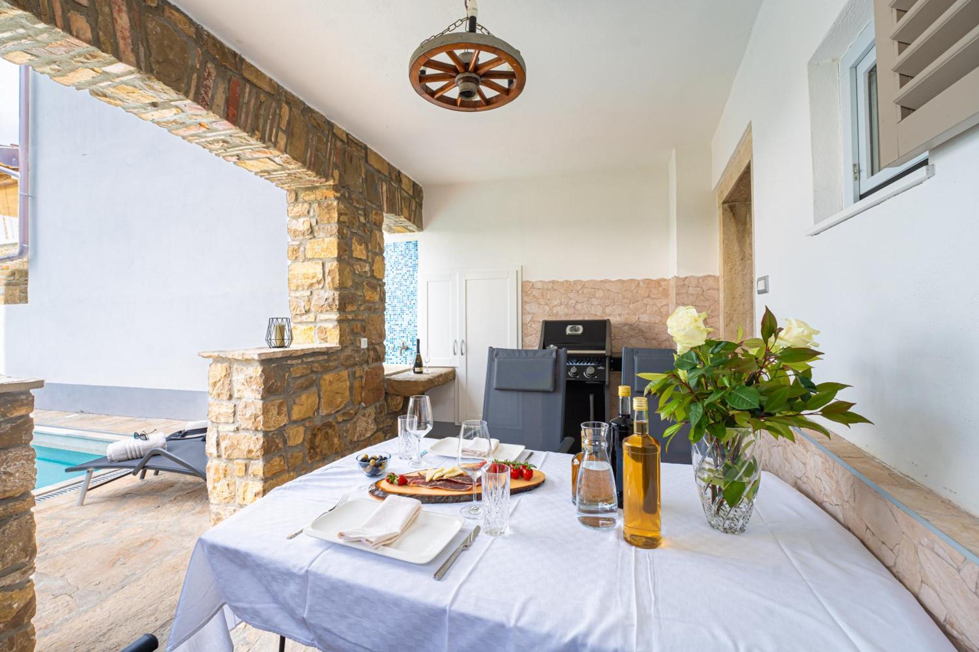 Holiday Home Belveder Motovun With Heated Pool Livade Zewnętrze zdjęcie