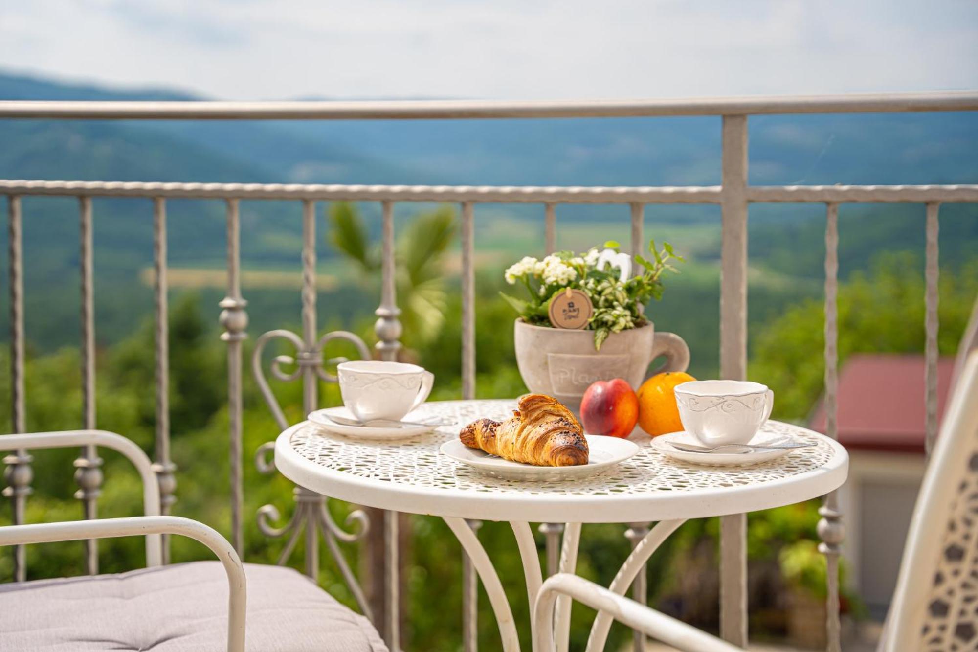 Holiday Home Belveder Motovun With Heated Pool Livade Zewnętrze zdjęcie