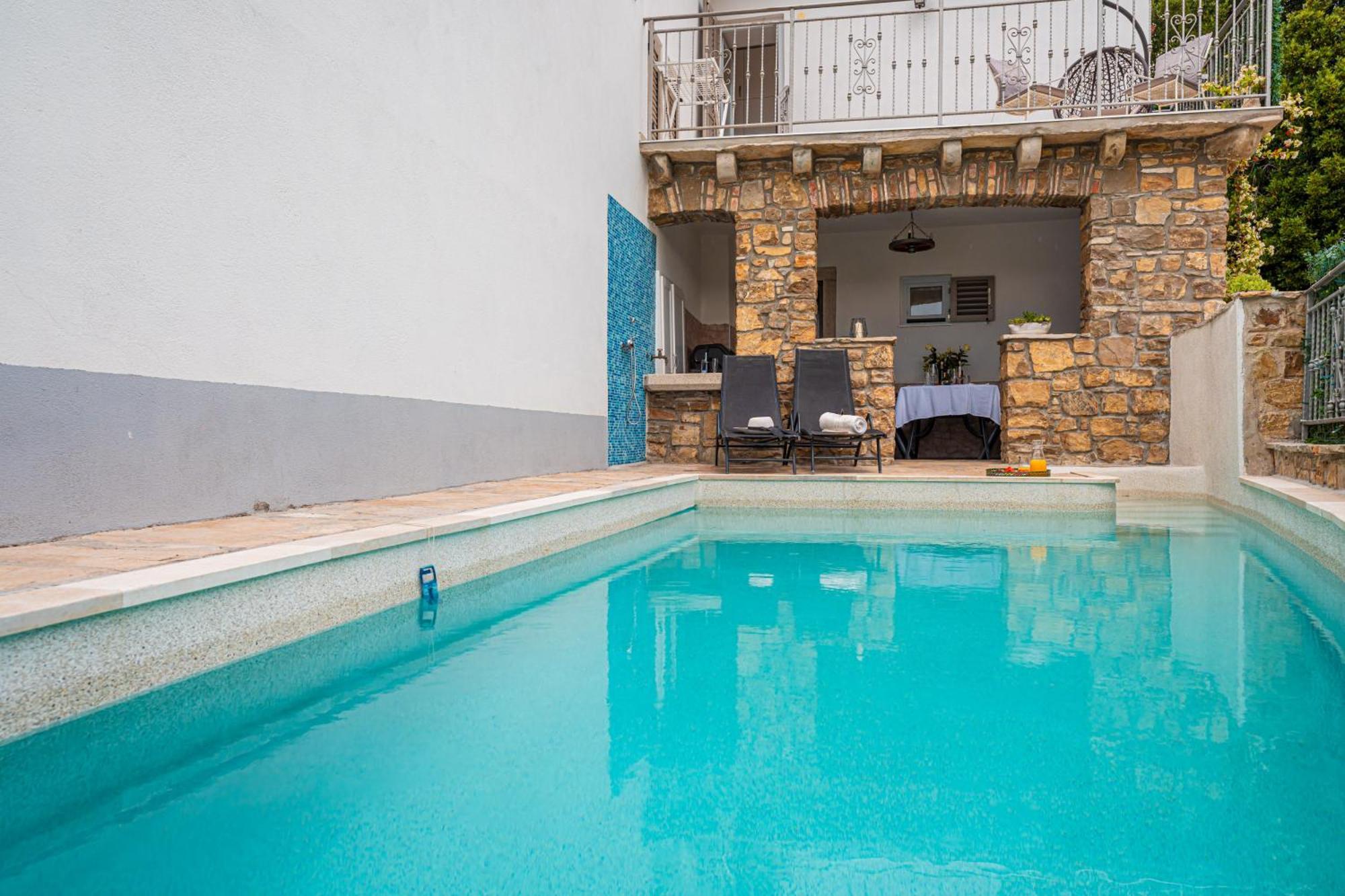Holiday Home Belveder Motovun With Heated Pool Livade Zewnętrze zdjęcie