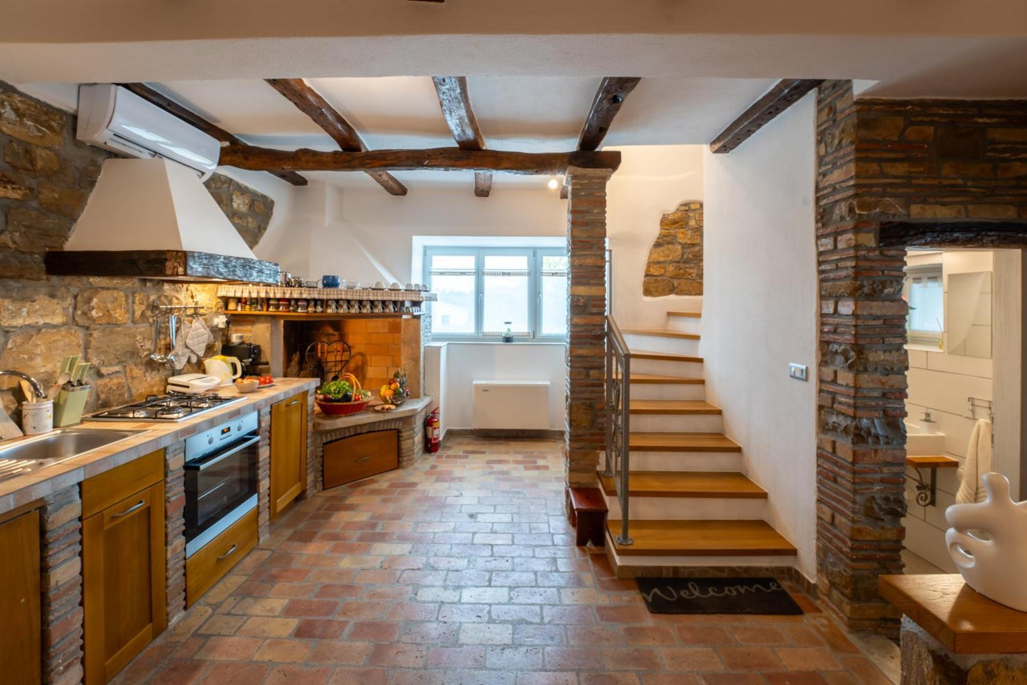 Holiday Home Belveder Motovun With Heated Pool Livade Zewnętrze zdjęcie