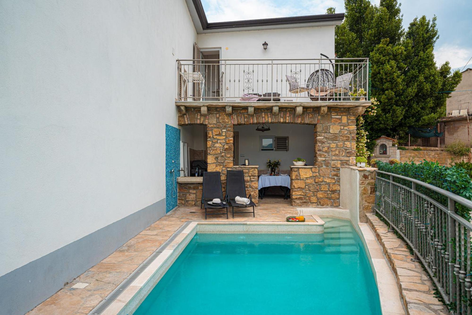 Holiday Home Belveder Motovun With Heated Pool Livade Zewnętrze zdjęcie