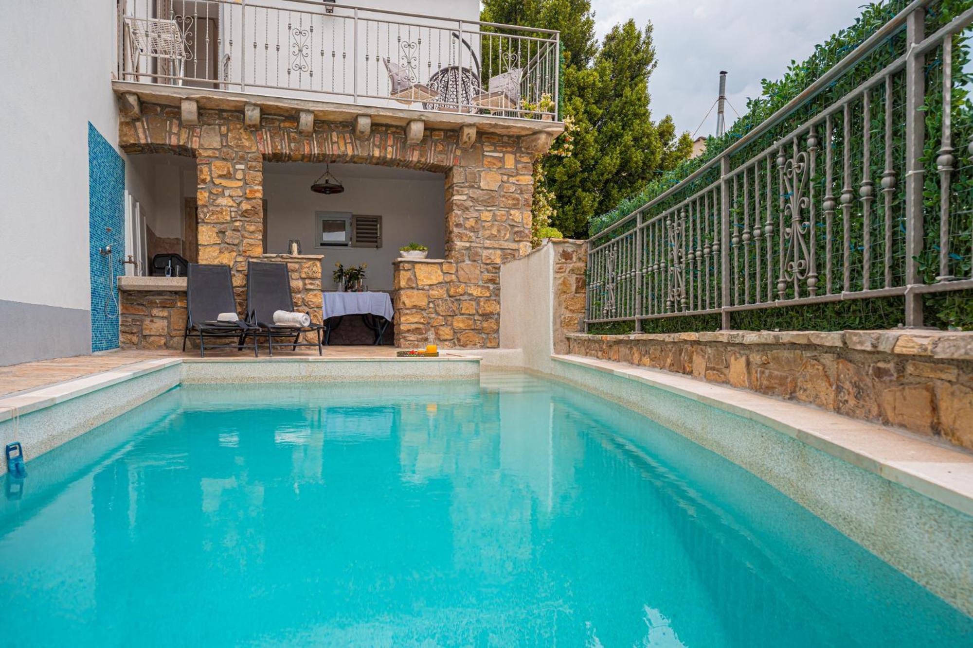 Holiday Home Belveder Motovun With Heated Pool Livade Zewnętrze zdjęcie